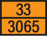 ADR BORD MET GEVARENCODE 33/3065