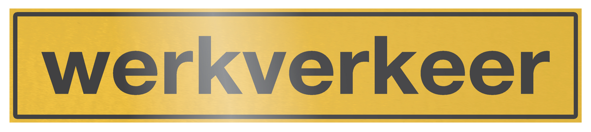 WERKVERKEER