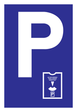 PARKEERSCHIJF VERPLICHT