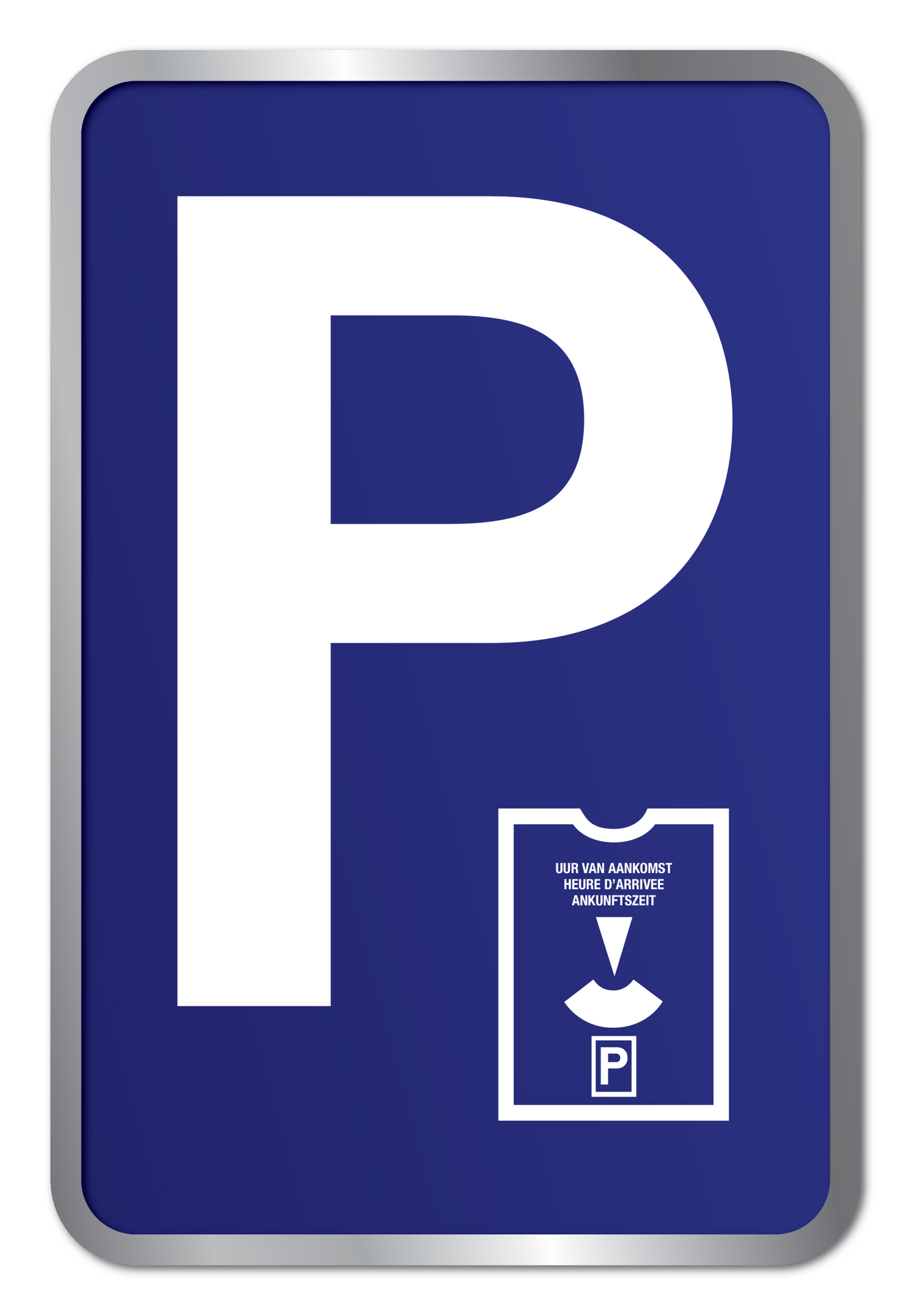PARKEERSCHIJF VERPLICHT