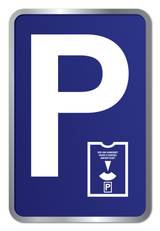PARKEERSCHIJF VERPLICHT