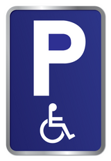 PARKING PERSONNES HANDICAPÉES