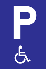 PARKING PERSONNES HANDICAPÉES