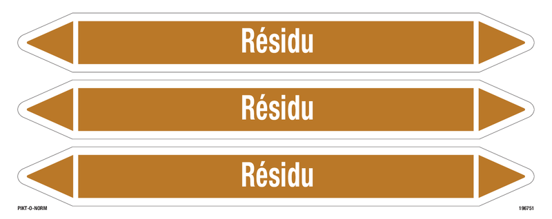 RÉSIDU