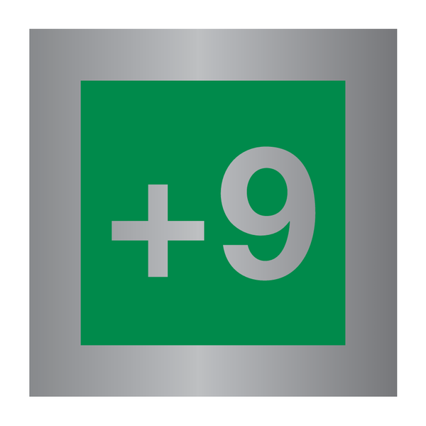 VERDIEPING, NIVEAU +9