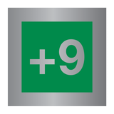 VERDIEPING, NIVEAU +9