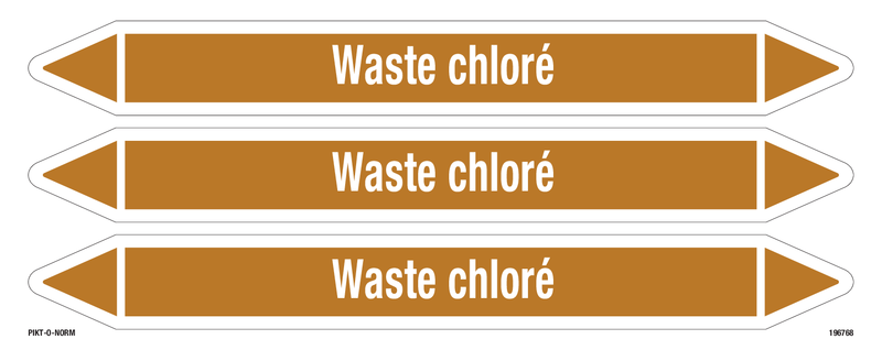 WASTE CHLORÉ