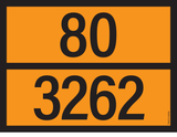 ADR BORD MET GEVARENCODE 80/3262