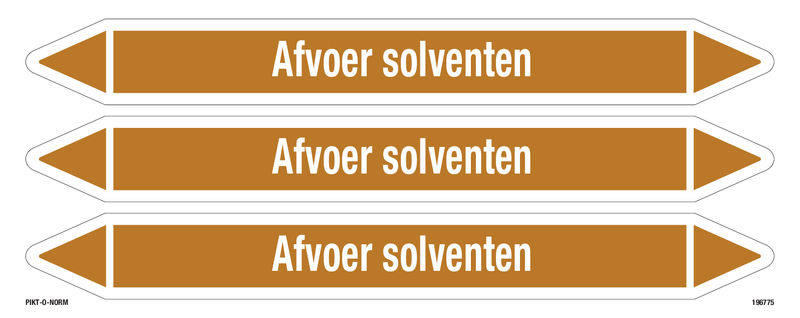 AFVOER SOLVENTEN