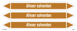 AFVOER SOLVENTEN
