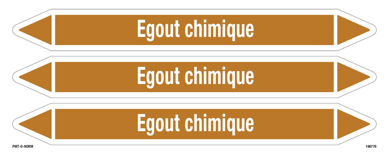 EGOUT CHIMIQUE