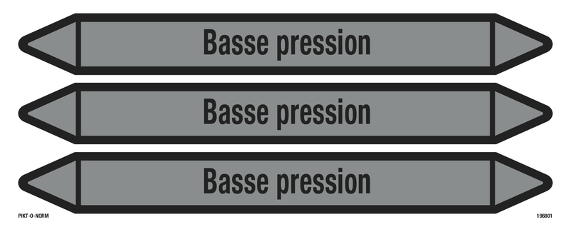 BASSE PRESSION