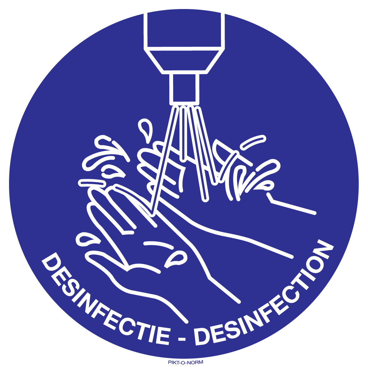 DESINFECTIE-DESINFECTION