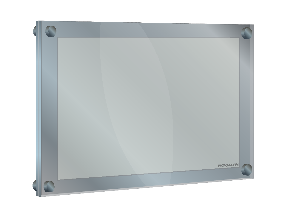 PLEXI INSERT HOUDER