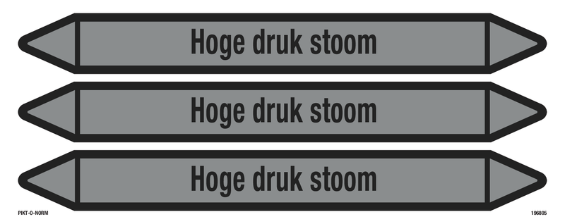 HOGE DRUK STOOM