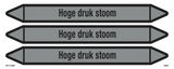 HOGE DRUK STOOM