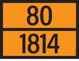 ADR BORD MET GEVARENCODE 80/1814