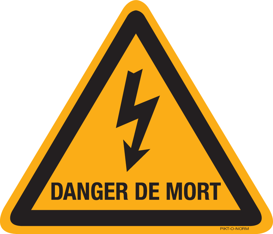DANGER DE MORT