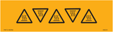 AVERTISSEMENT DANGER SURFACE CHAUDE