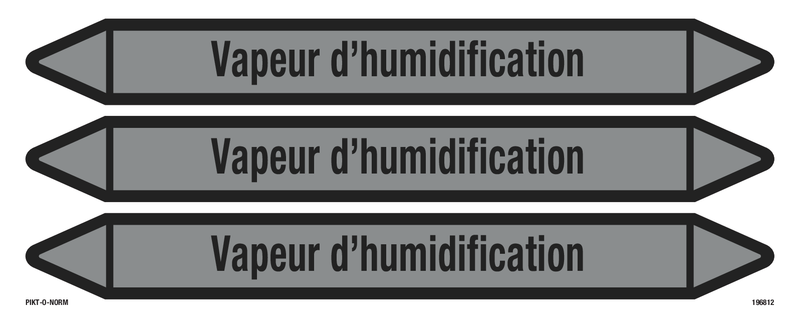 VAPEUR D'HUMIDIFICATION