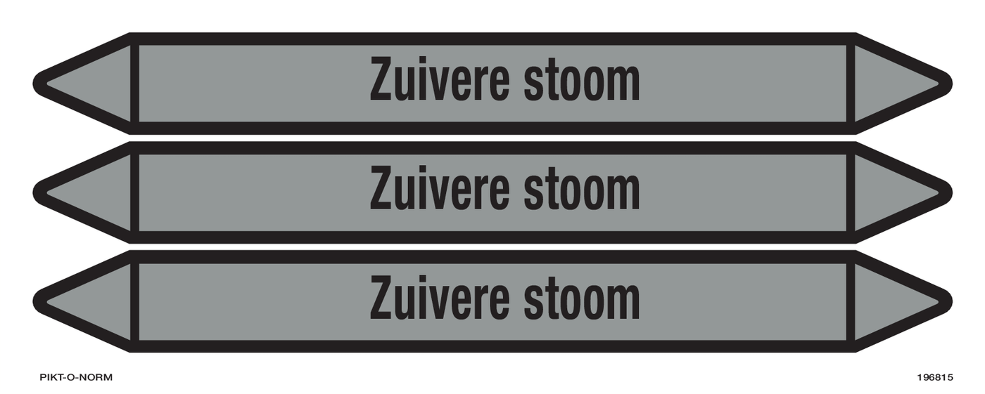 ZUIVERE STOOM