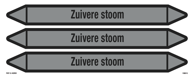 ZUIVERE STOOM