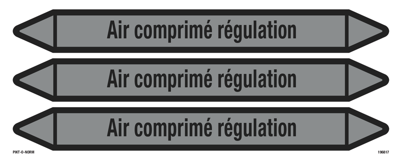 AIR COMPRIMÉ RÉGULATION