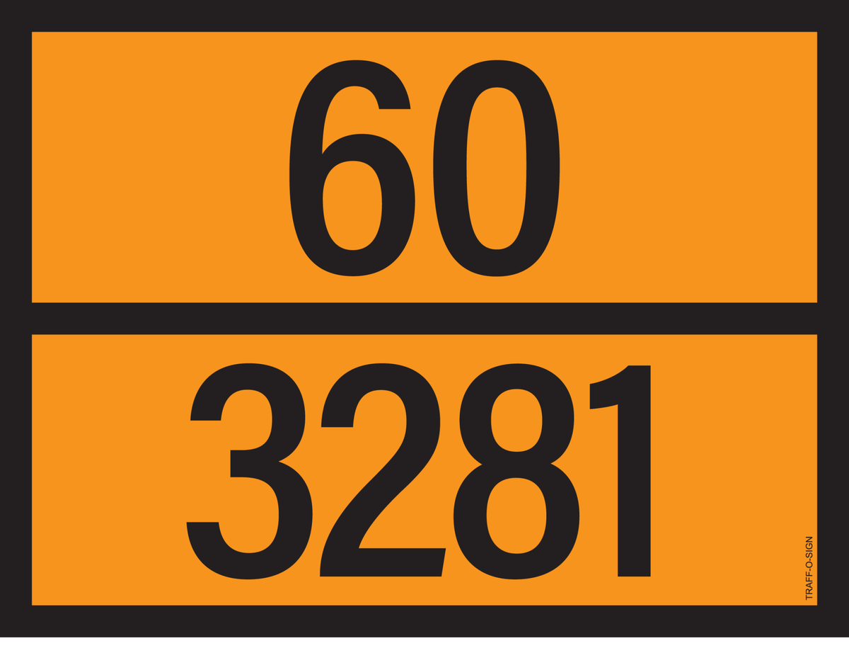 ADR BORD MET GEVARENCODE 60/3281