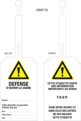 DEFENSE D'OUVRIR LA VANNE...MET SLUITING