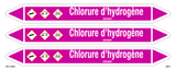 CHLORURE D'HYDROGÈNE