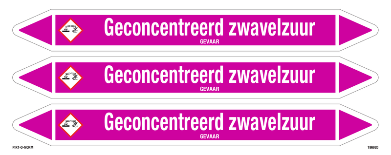 GECONCENTREERD ZWAVELZUUR