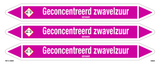 GECONCENTREERD ZWAVELZUUR
