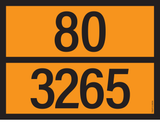 ADR BORD MET GEVARENCODE 80/3265