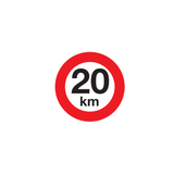 C43 INTERDIT CIRCULER PLUS HAUT Q'INDIQ.