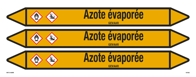 AZOTE ÉVAPORÉE