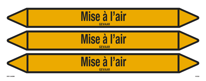 MISE À L'AIR