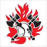 LOGO POMPIER