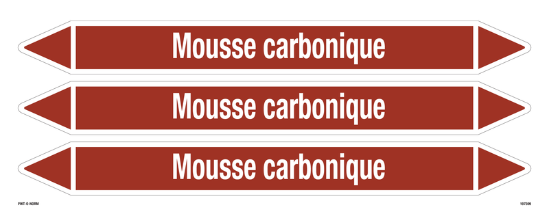 MOUSSE CARBONIQUE