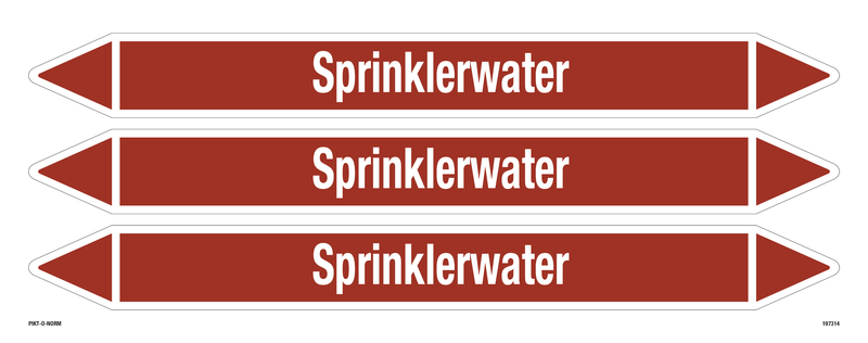 SPRINKLERWATER