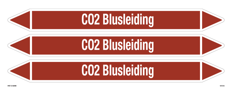 CO2 BLUSLEIDING
