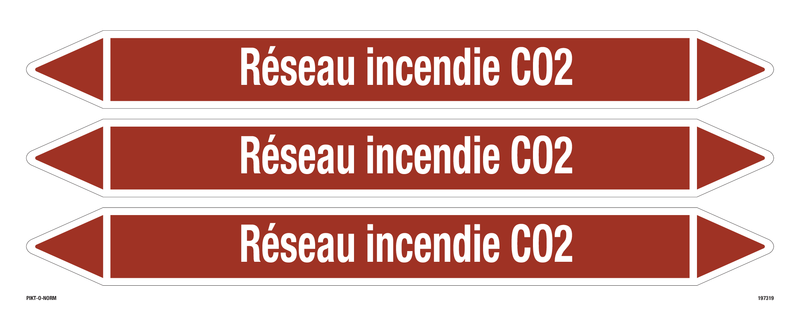 RÉSEAU INCENDIE CO2