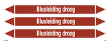 BLUSLEIDING DROOG
