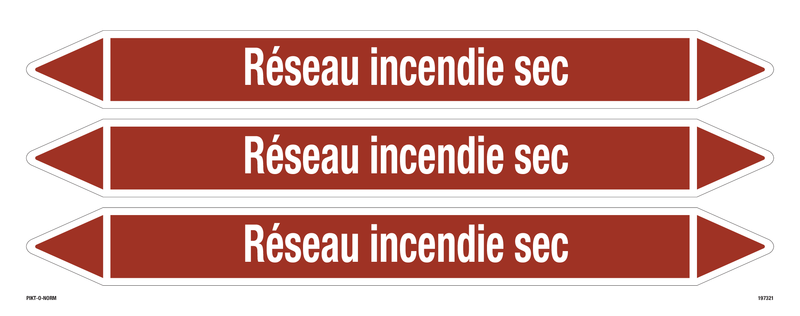 RÉSEAU INCENDIE SEC