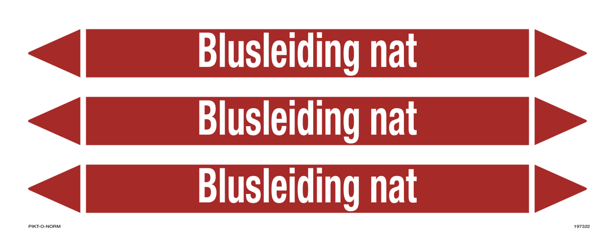 BLUSLEIDING NAT