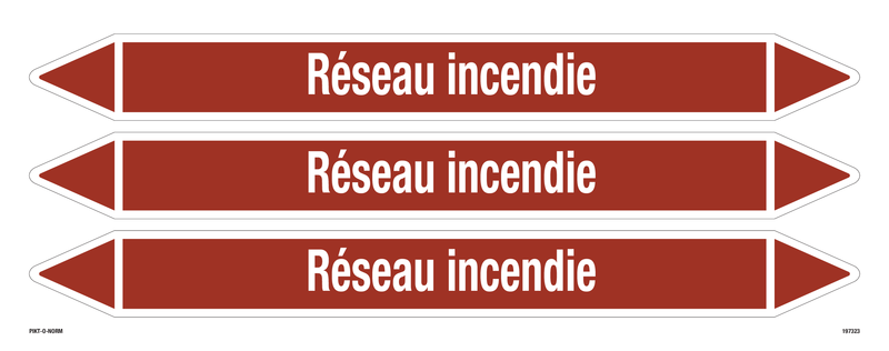 RÉSEAU INCENDIE SOUS PRESSION
