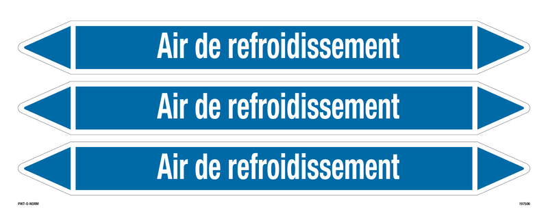 AIR DE REFROIDISSEMENT