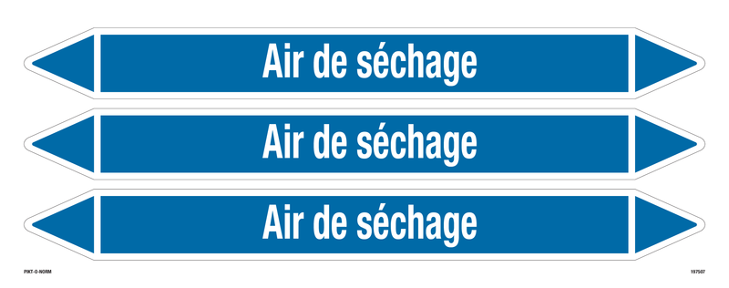 AIR DE SÉCHAGE