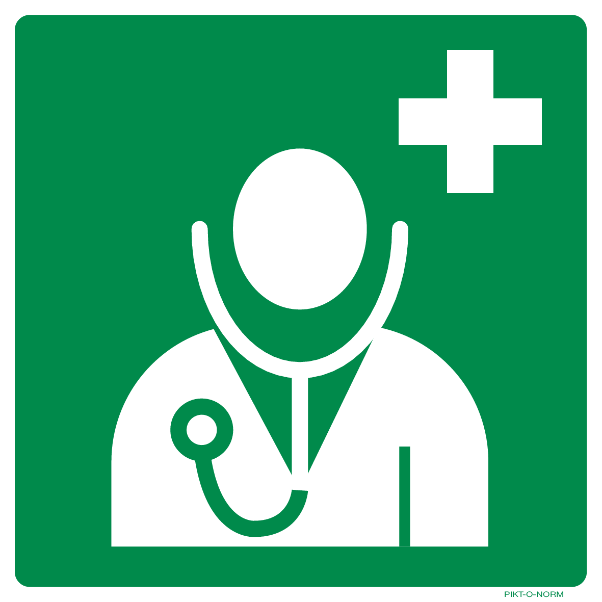 MÉDECIN ISO7010-E009