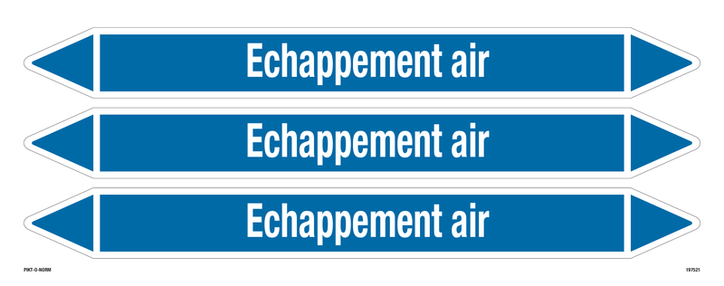 ECHAPPEMENT AIR