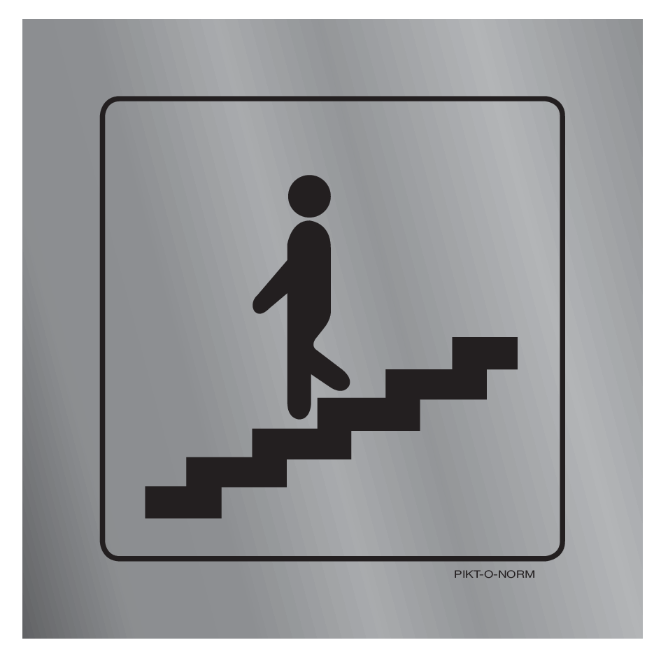 ESCALIER VERS LE BAS